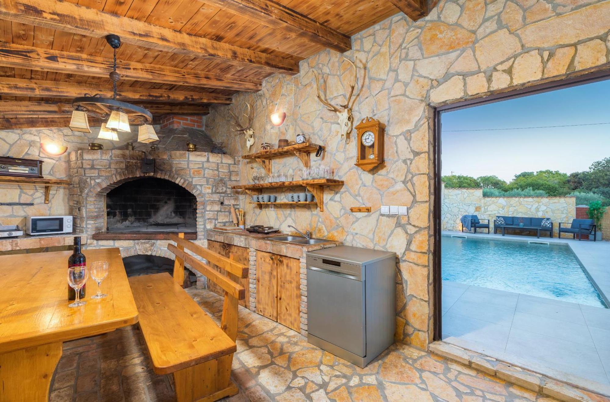 Villa Miromar App Пула Экстерьер фото